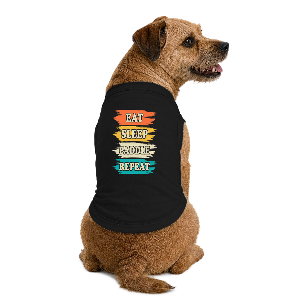 Premium  Dog T-Shirt - black