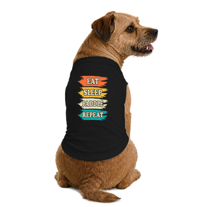 Premium  Dog T-Shirt - black