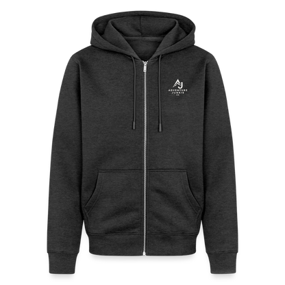 Premium Hooded Jacket - heather anthracite