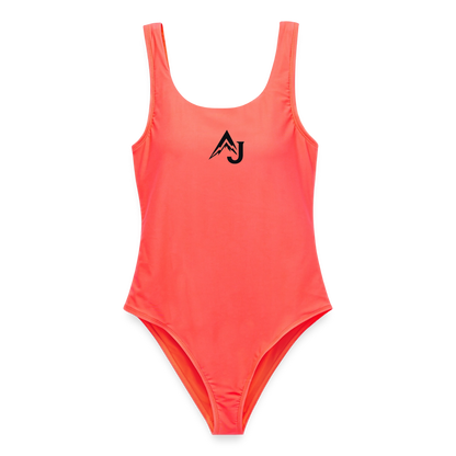 Women's Swimwear - coral