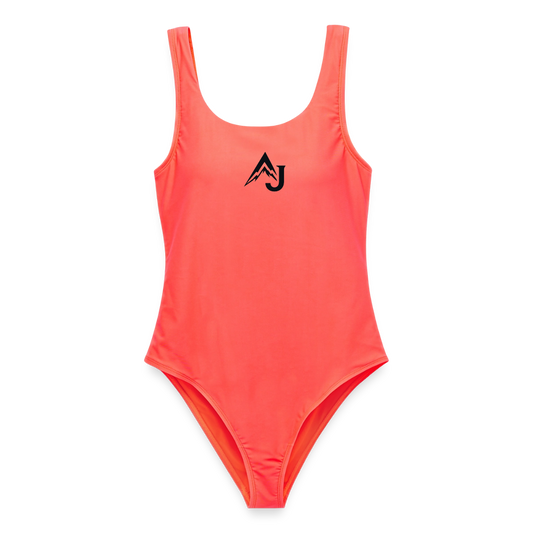 Women's Swimwear - coral
