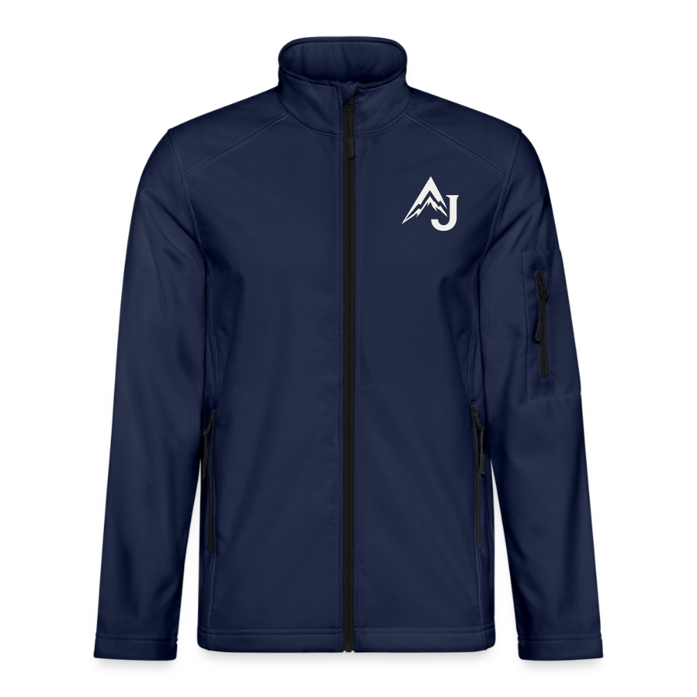 Unisex Softshell Jacket - navy