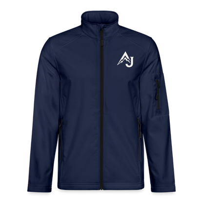 Unisex Softshell Jacket - navy