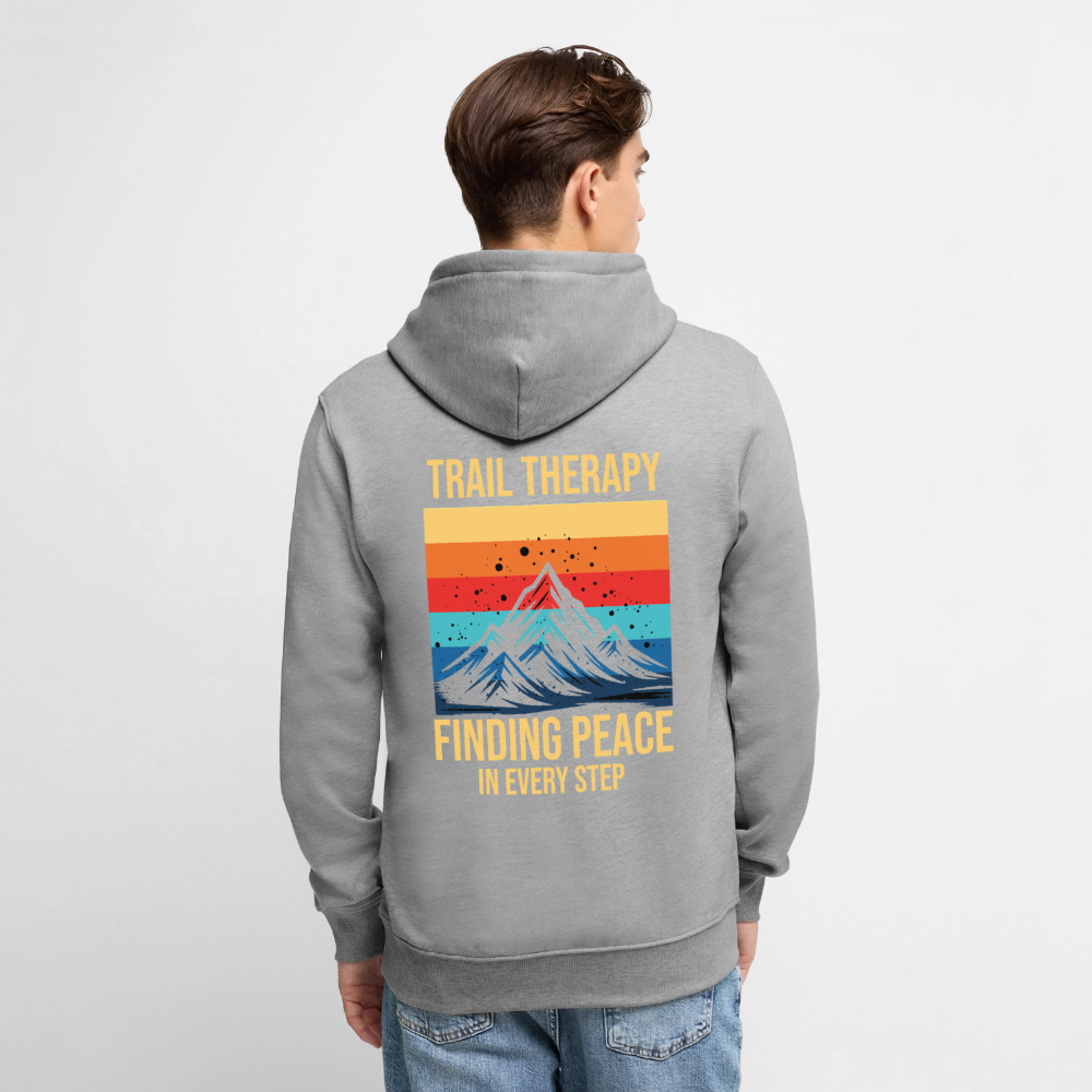 Men’s Premium Hoodie - heather grey