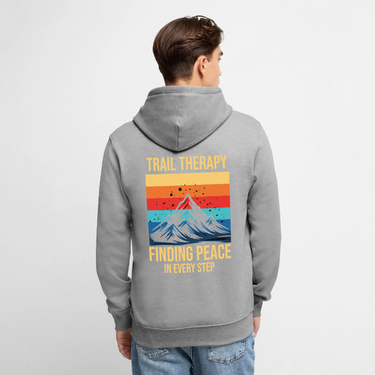 Men’s Premium Hoodie - heather grey