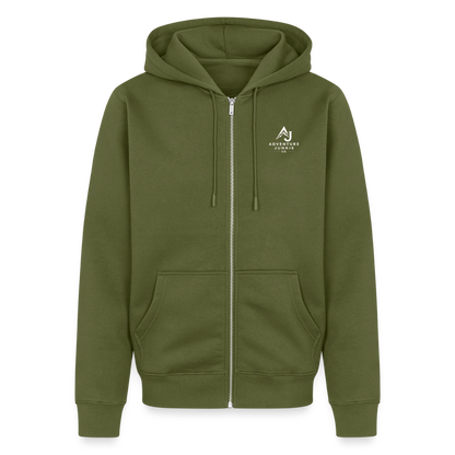 Premium Hooded Jacket - khaki