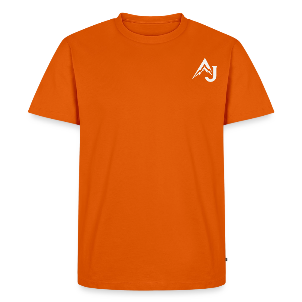Men’s Premium T-Shirt - orange 