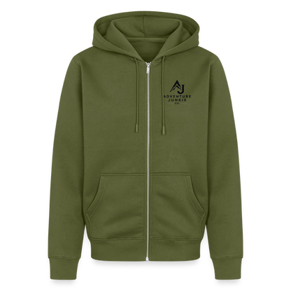 Premium Hooded Jacket - khaki