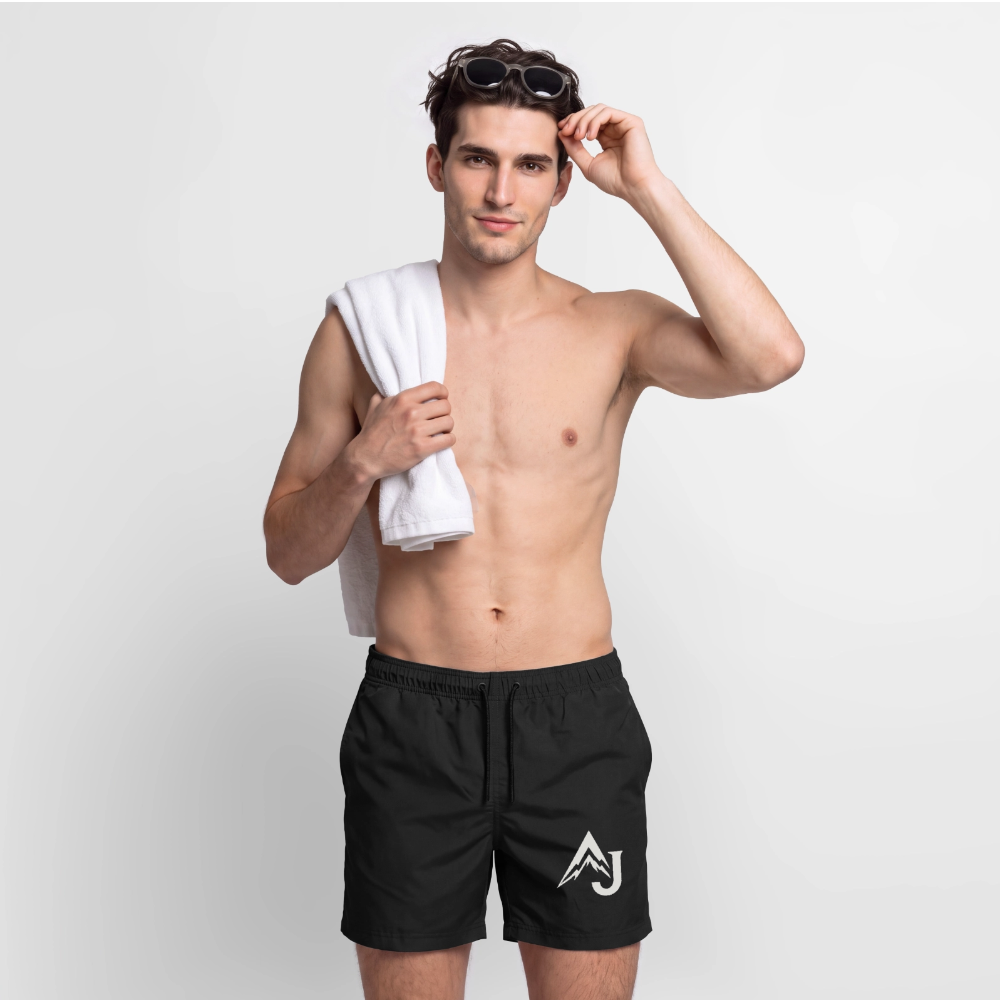 Men's Swim Trunks - black