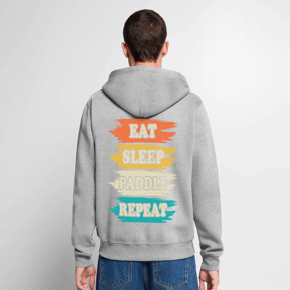 Premium Hooded Jacket - heather grey