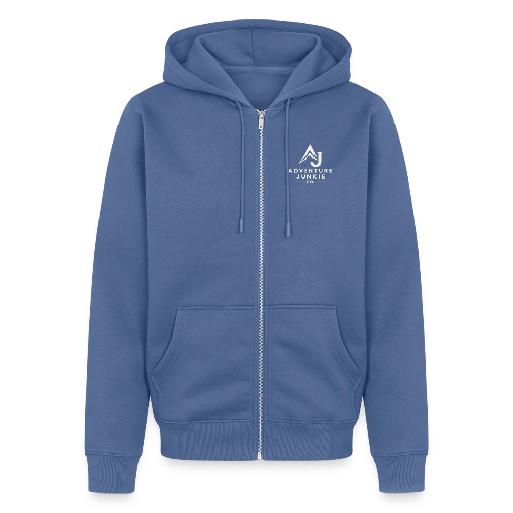 Premium Hooded Jacket - stone blue