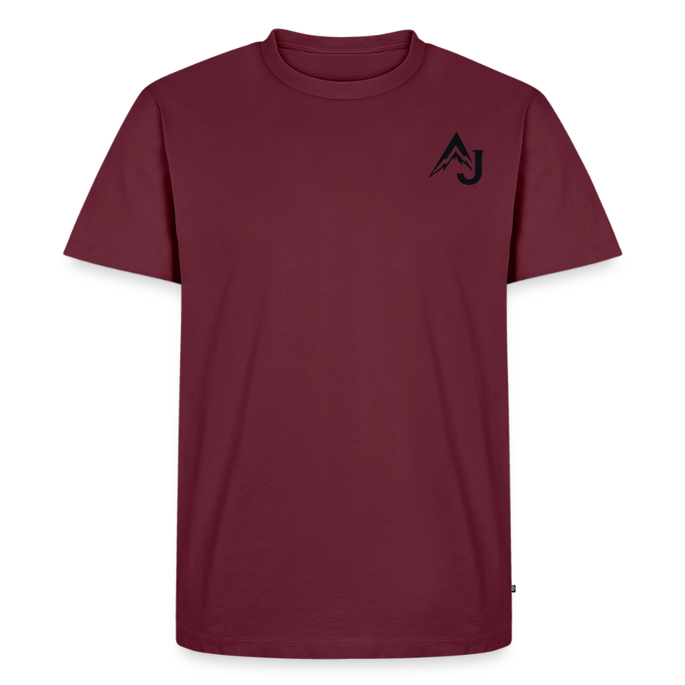 Men’s Premium T-Shirt - burgundy