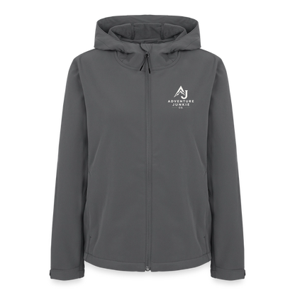 Women’s Recycled Softshell Jacket - anthracite