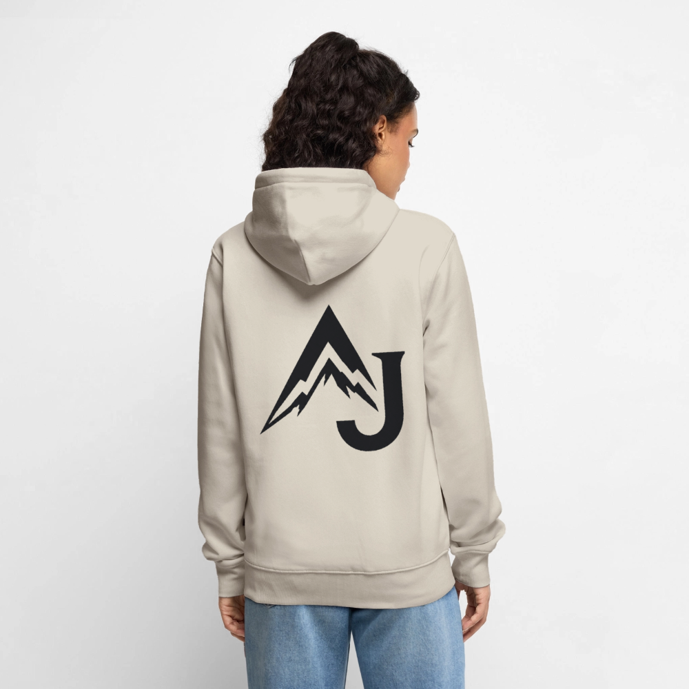 Premium Hooded Jacket - beige
