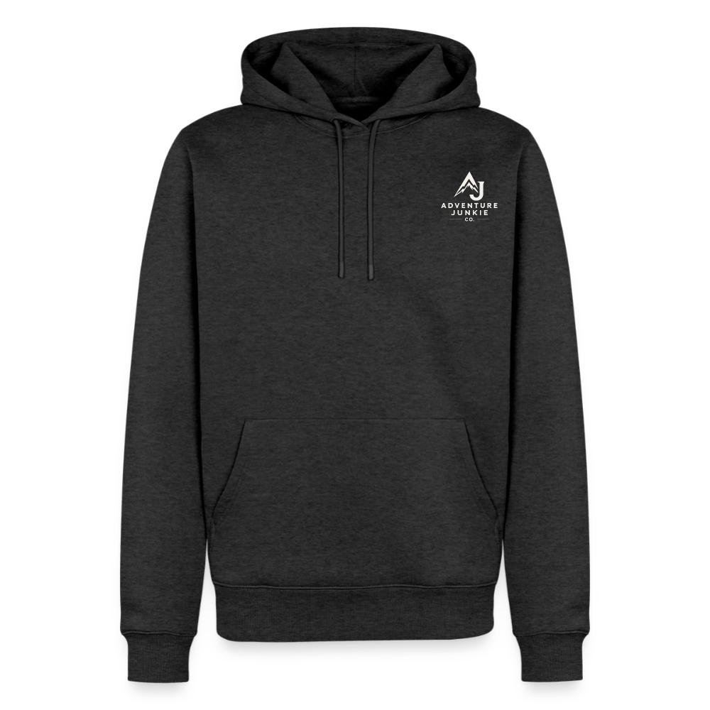 Men’s Premium Hoodie - heather anthracite