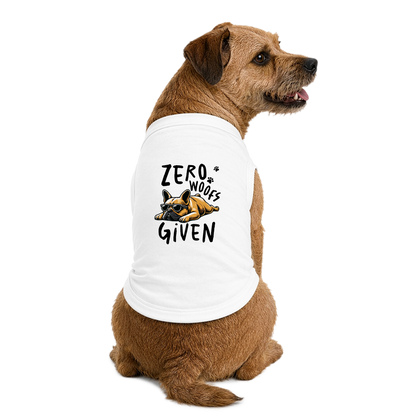 Premium  Dog T-Shirt - white