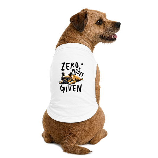 Premium  Dog T-Shirt - white