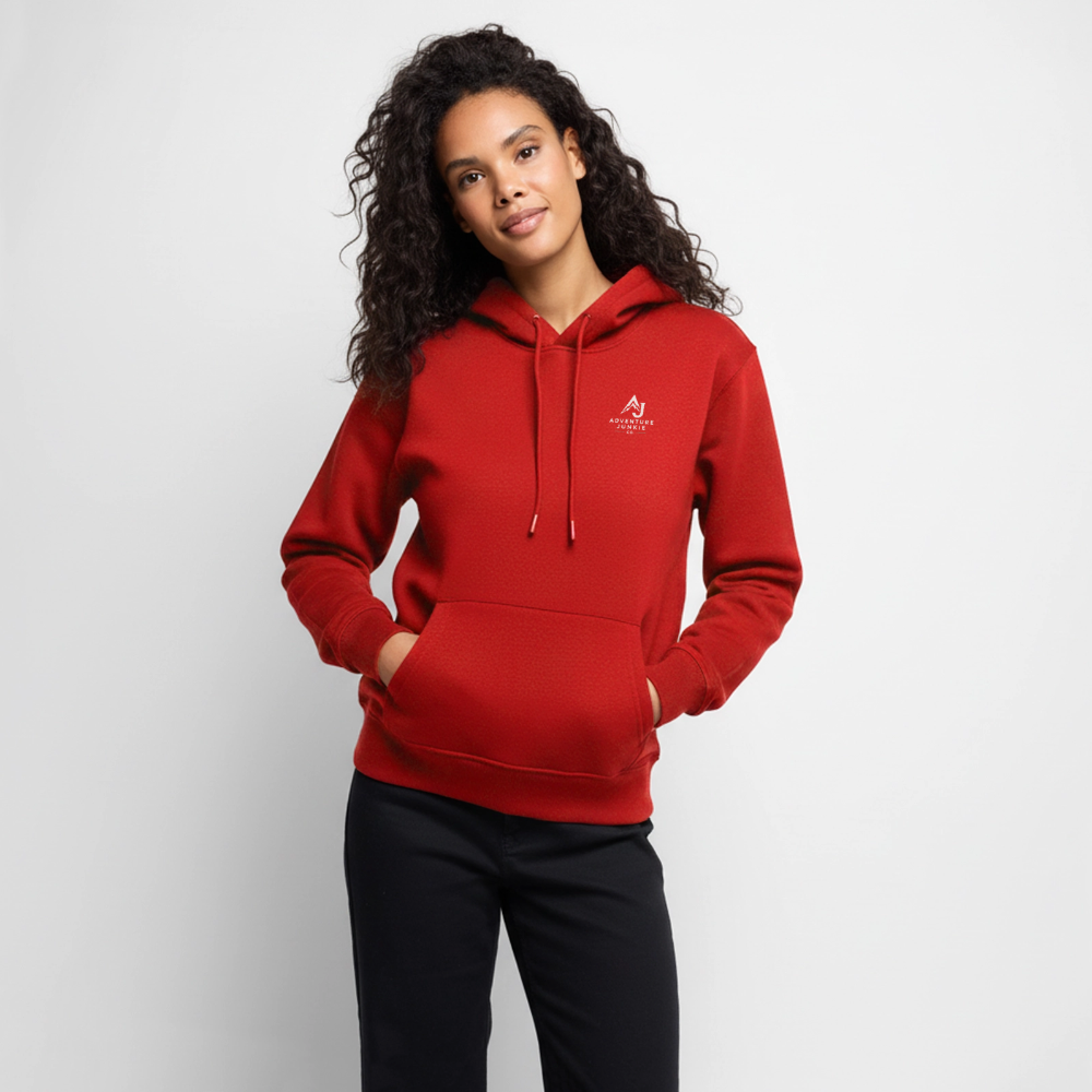 Women’s Premium Hoodie - red