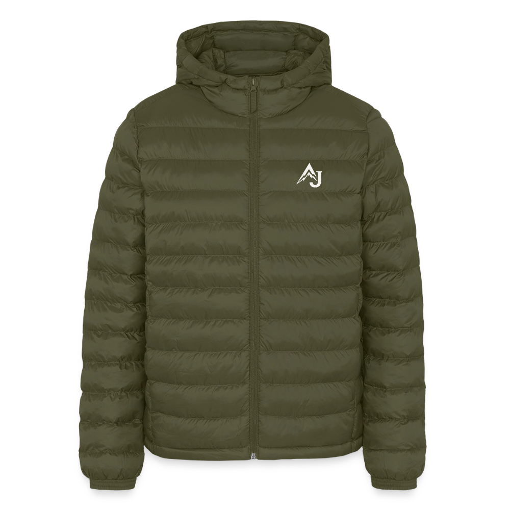 Lightweight  Padded Jacket - khaki