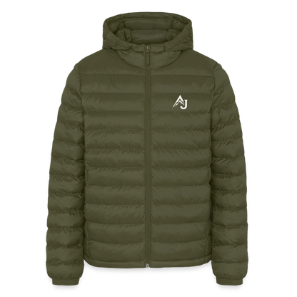 Lightweight  Padded Jacket - khaki