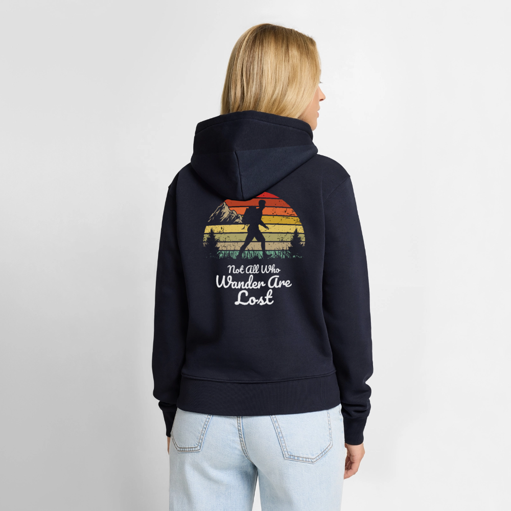 Women’s Premium Hoodie - navy