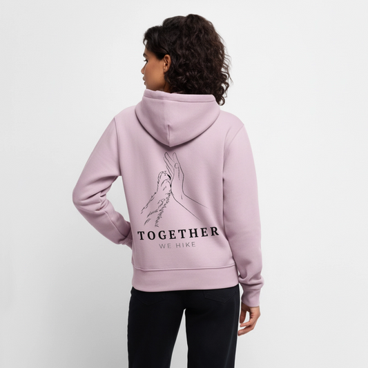 Women’s Premium Hoodie - dusky pink