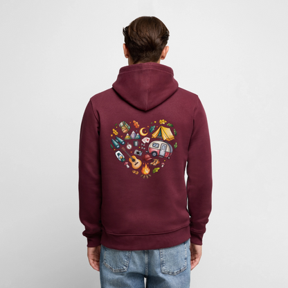 Men’s Premium Hoodie - burgundy