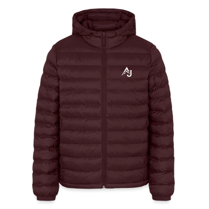 Lightweight  Padded Jacket - maroon