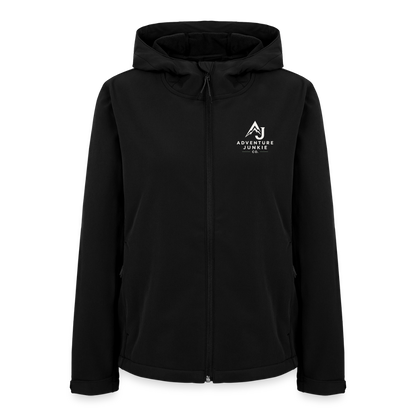 Women’s Recycled Softshell Jacket - black