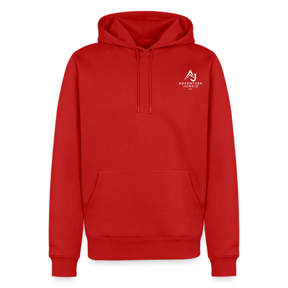 Men’s Premium Hoodie - red