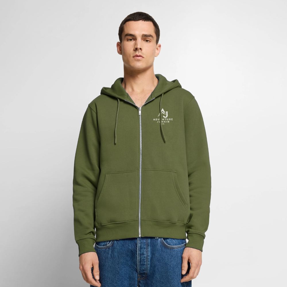 Premium Hooded Jacket - khaki