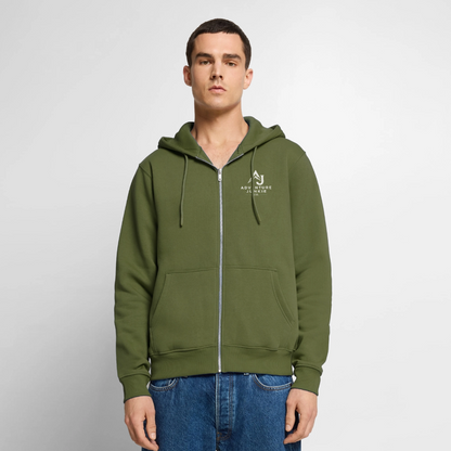 Premium Hooded Jacket - khaki
