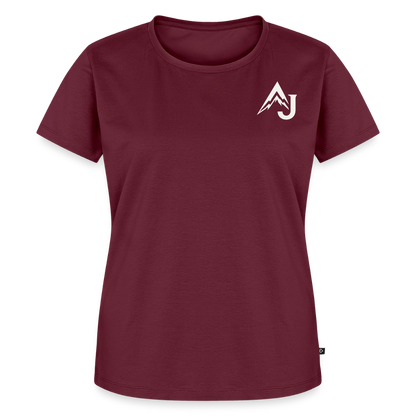 Women’s Premium T-Shirt - burgundy