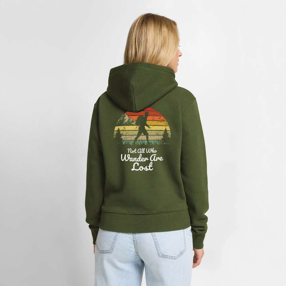 Women’s Premium Hoodie - khaki