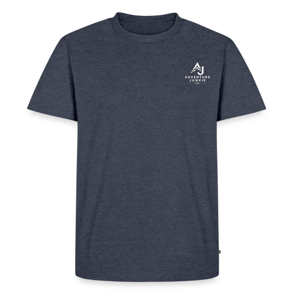 Men’s Premium T-Shirt - heather denim