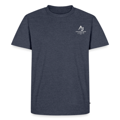 Men’s Premium T-Shirt - heather denim