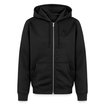 Premium Hooded Jacket - black