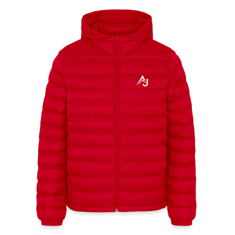 Lightweight  Padded Jacket - red