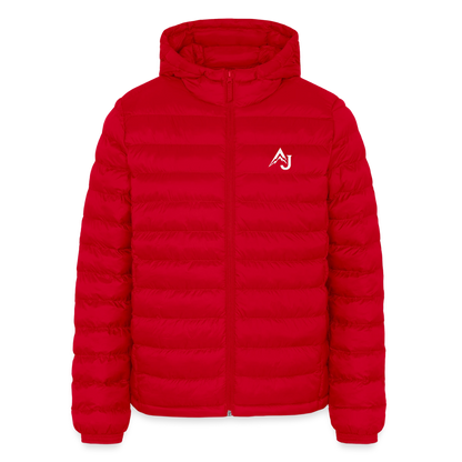 Lightweight  Padded Jacket - red