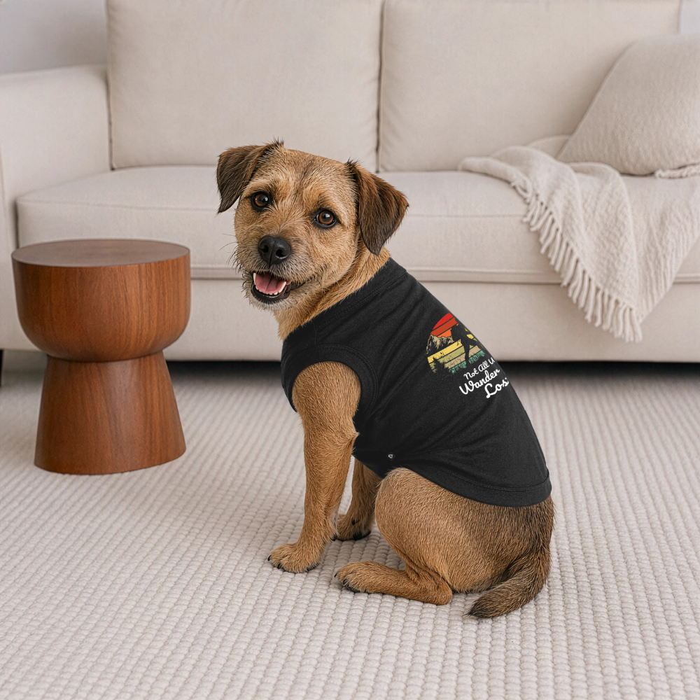 Premium  Dog T-Shirt - black