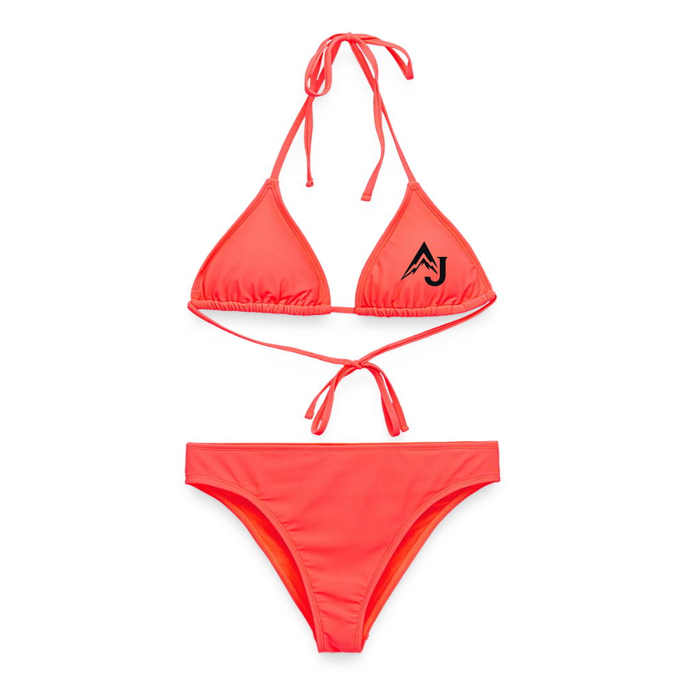 Women's Bikini - coral
