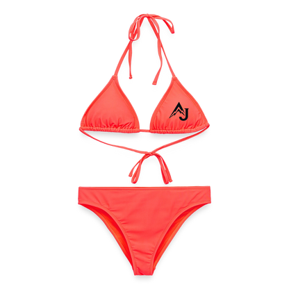 Women's Bikini - coral