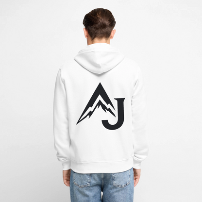Premium Hooded Jacket - white