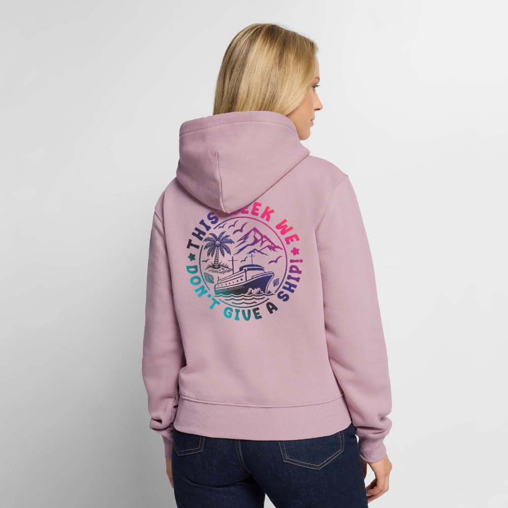 Women’s Premium Hoodie - dusky pink