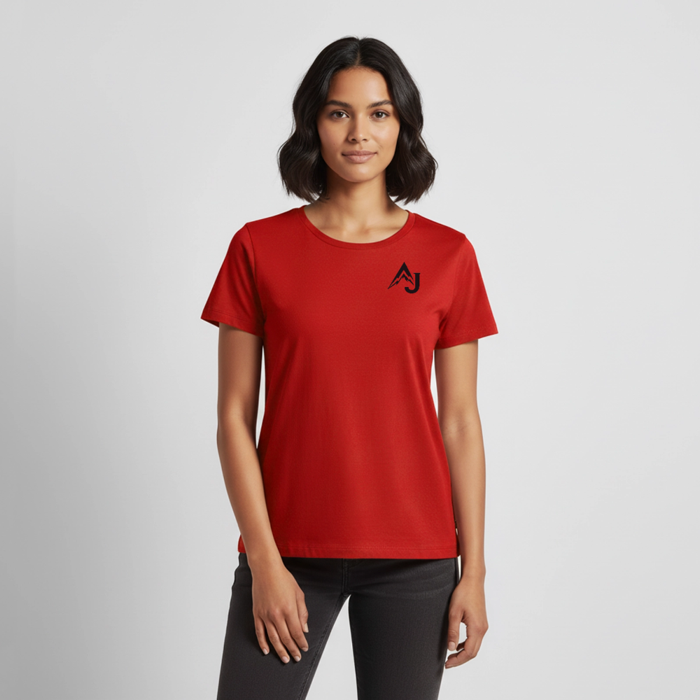 Women’s Premium T-Shirt - red