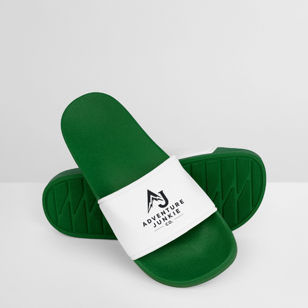 Men’s Pool Sliders - dark green