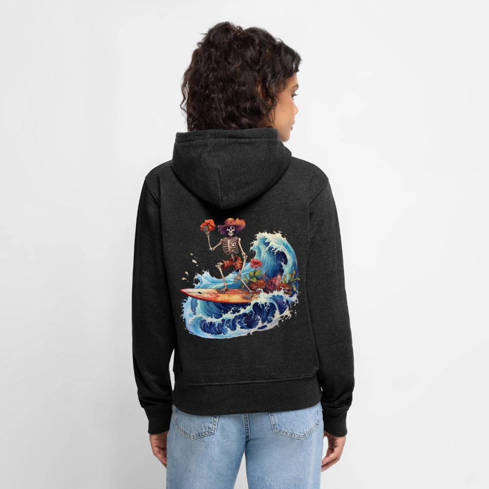Women’s Premium Hoodie - heather anthracite
