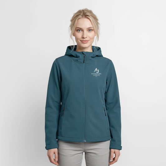 Women’s Recycled Softshell Jacket - stargazer