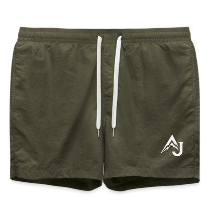 Swim Trunks - olive