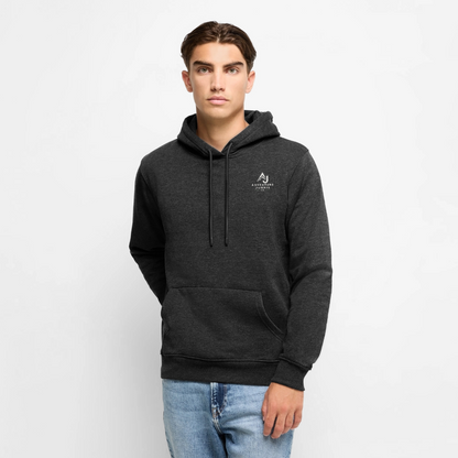 Men’s Premium Hoodie - heather anthracite